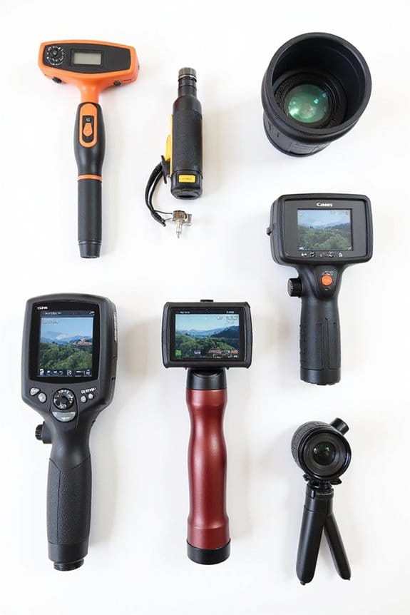 top infiray p2 pro scopes