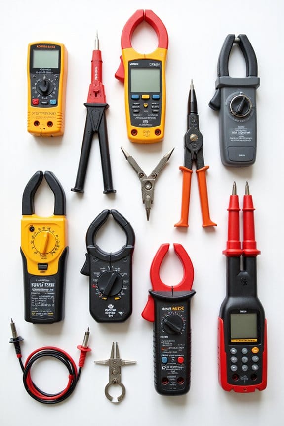 top klein voltage testers