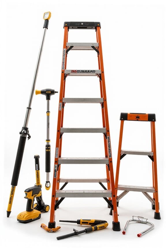 top little giant ladders