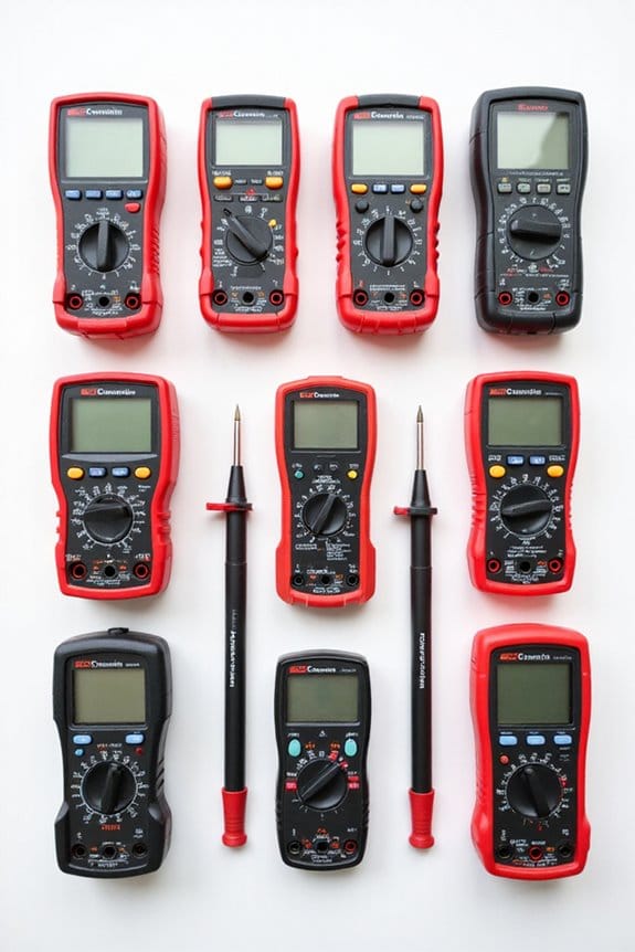 top rated multimeters for 2025