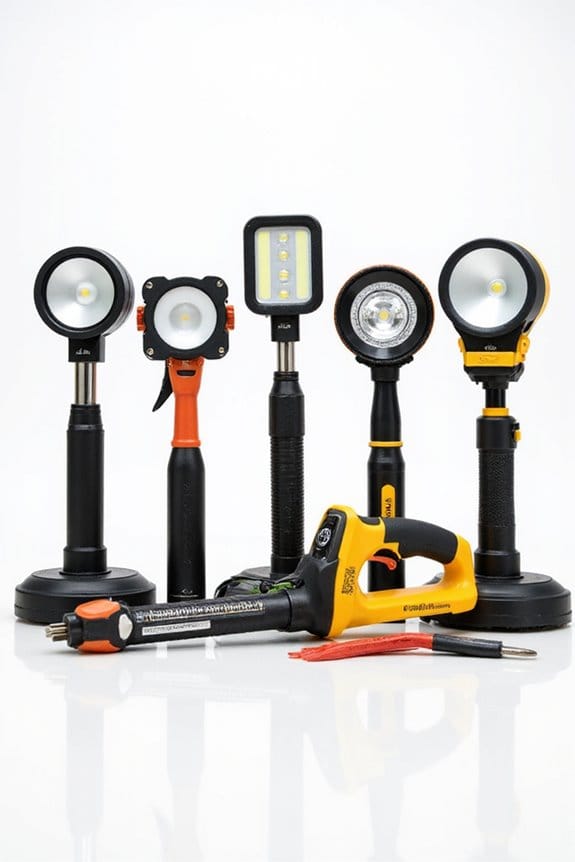 top rechargeable magnetic lights