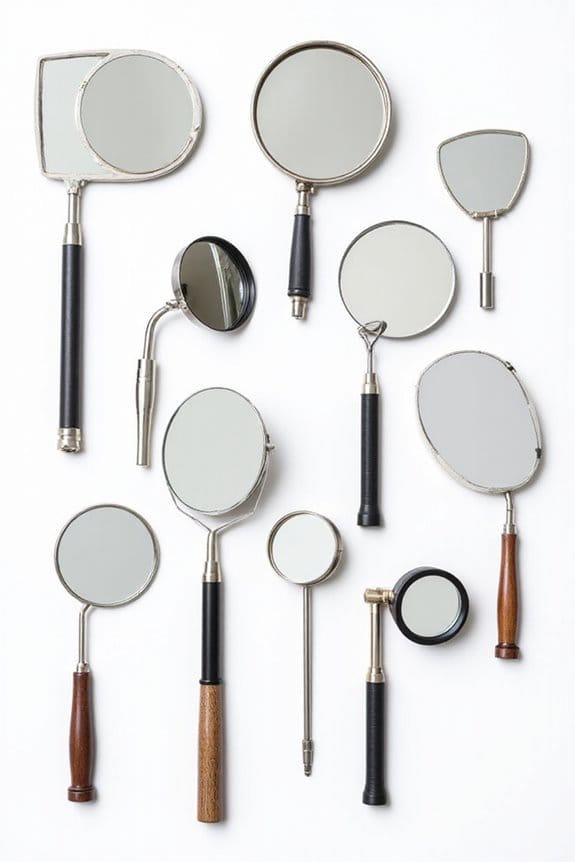 top telescoping inspection mirrors