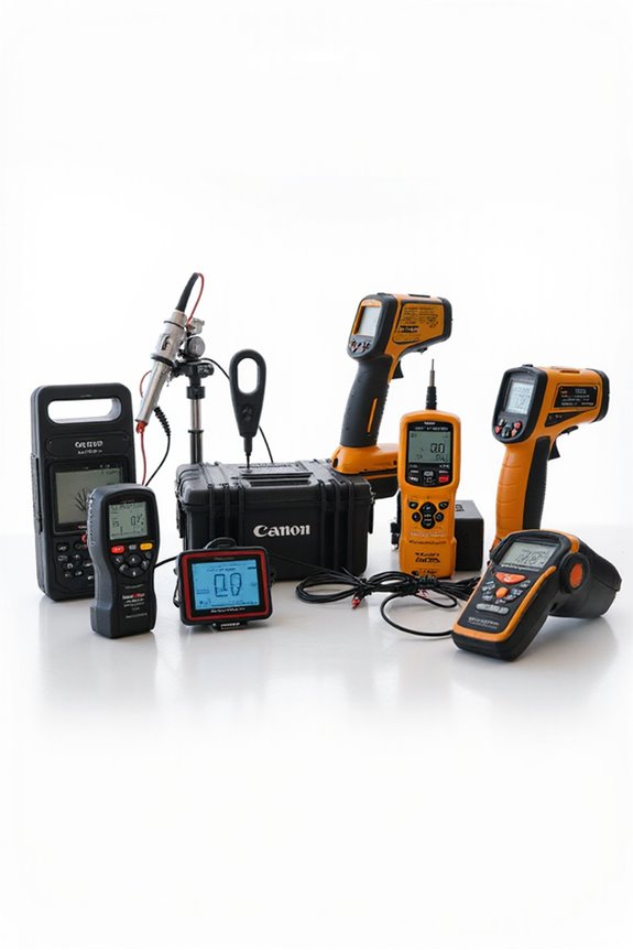 top temperature measurement devices