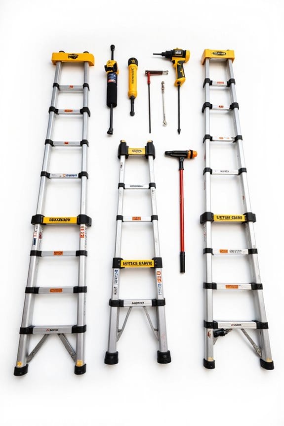 top versatile safety ladders