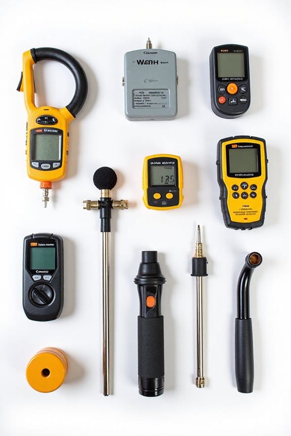 top water conductivity meters