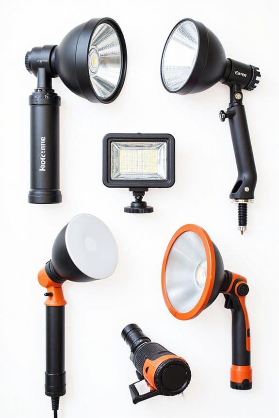 top work lights 2025