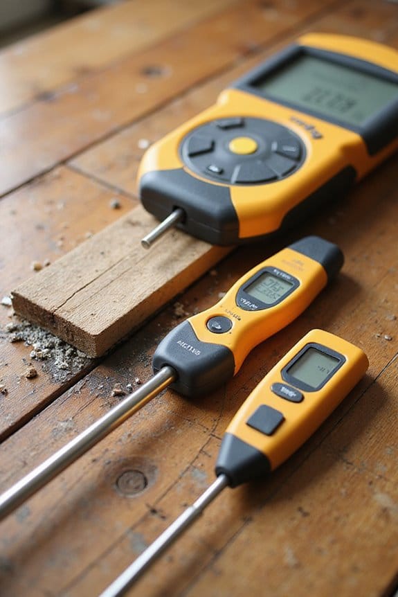 types of moisture meters