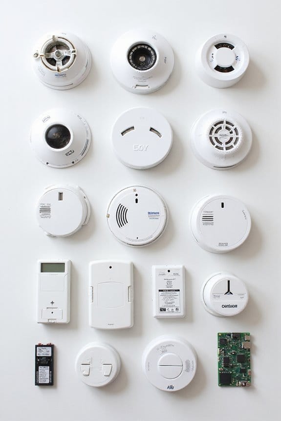 types of smoke detectors