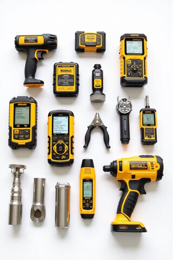 types of stud finders