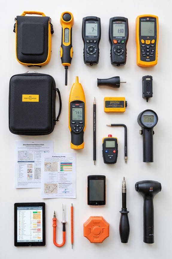 typical wall moisture levels