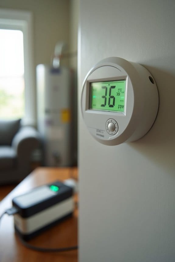 variable indoor co levels