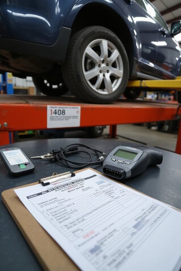 vehicle inspection validity rules