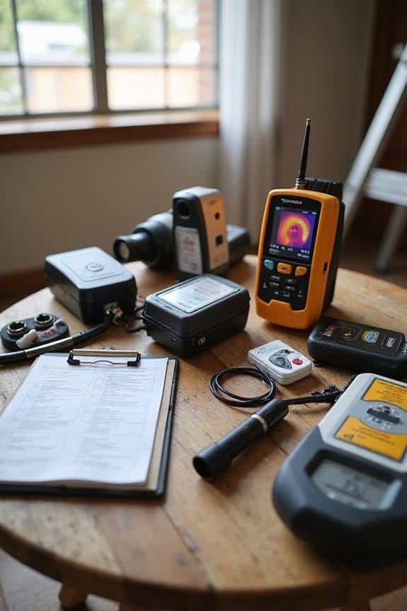 verify home inspector credentials