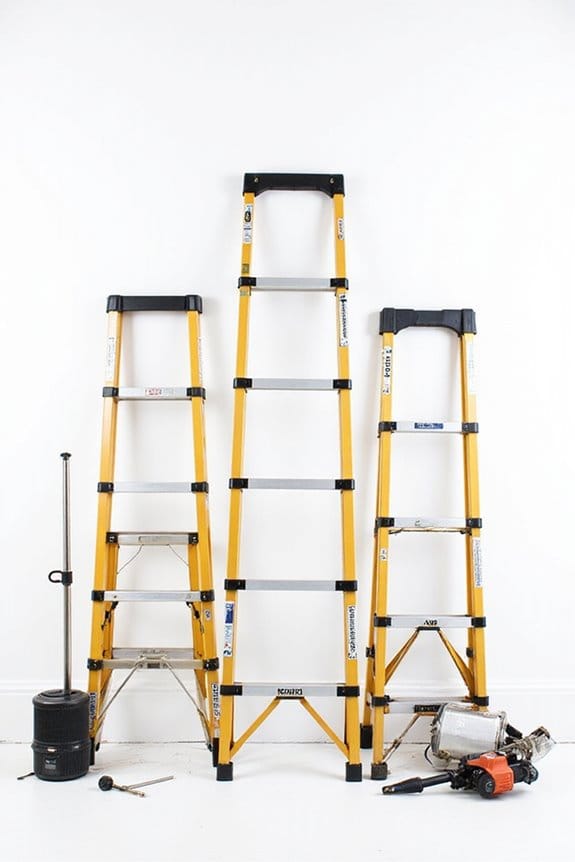 versatile collapsible ladder options
