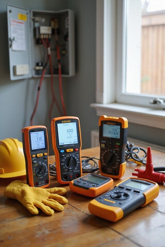 voltage range and safety