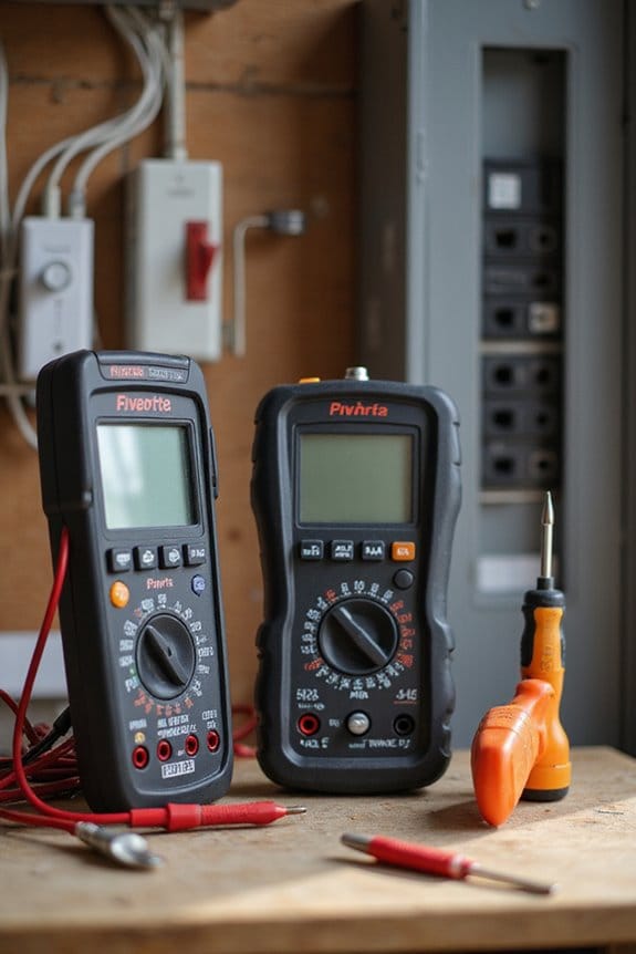 voltage range and safety