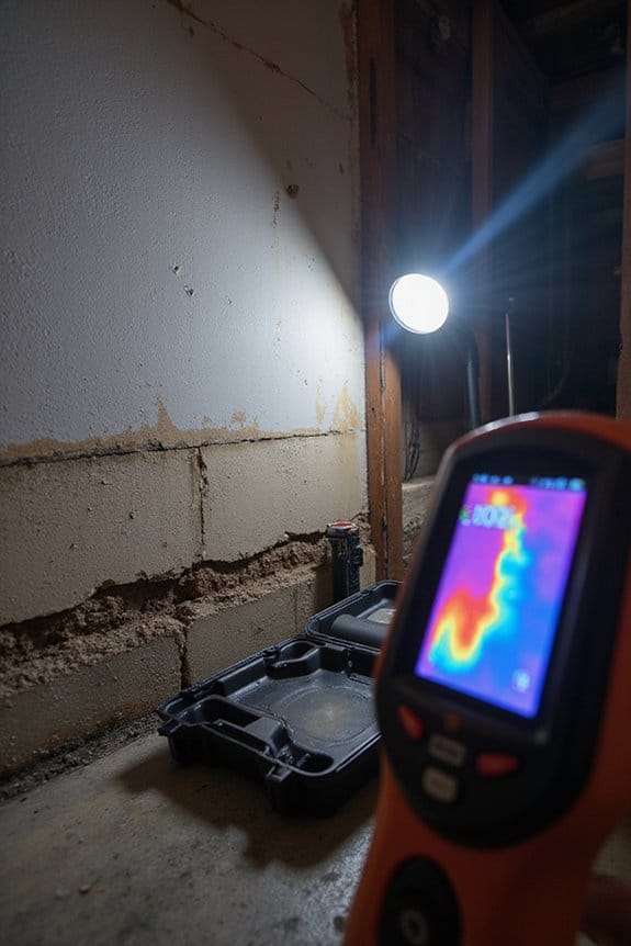 water damage warning signs