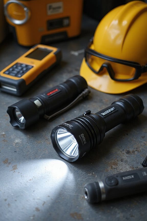 waterproof rating brightness durability