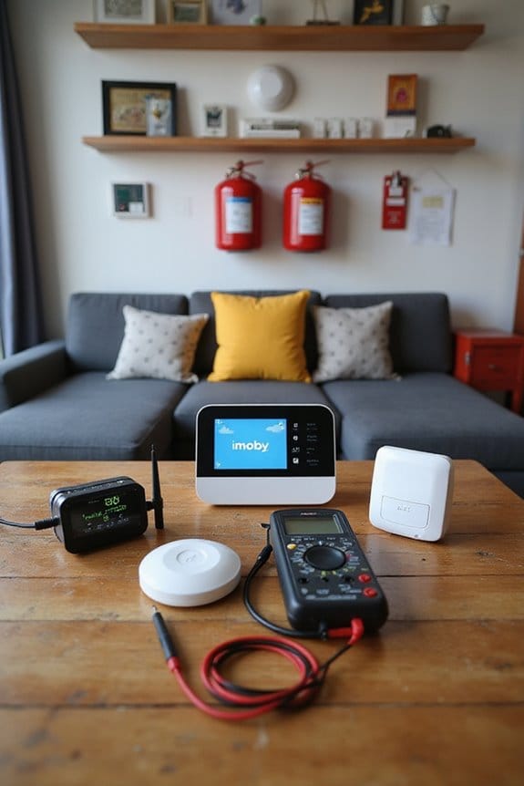 wireless security system considerations