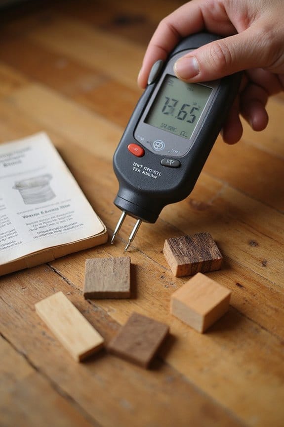 wood moisture meter accuracy