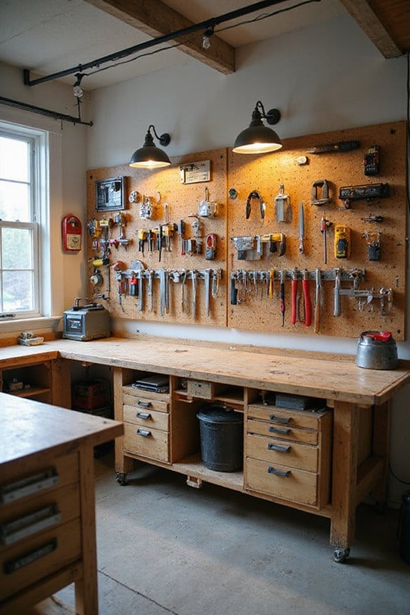 workshop zone organization tips